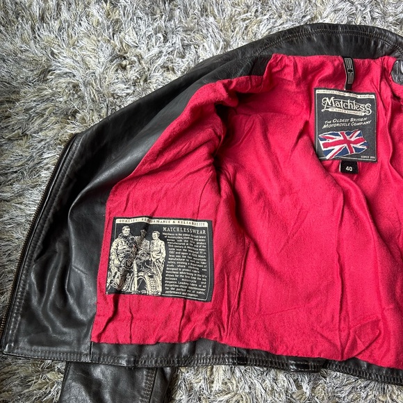 Brand New Matchless Biker Jacket - Picture 8 of 14